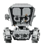 Lego Star Wars At-st Walker