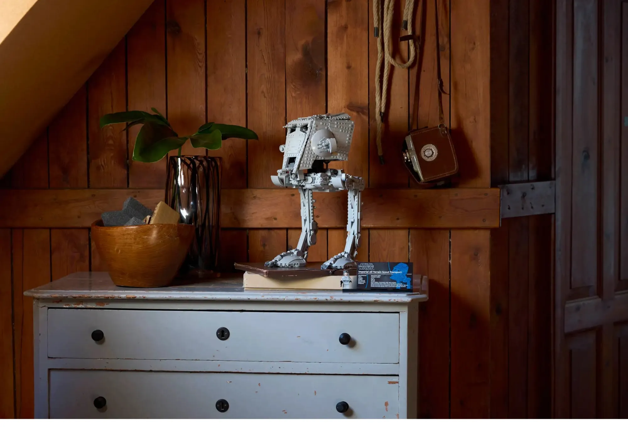 Lego Star Wars At-st Walker