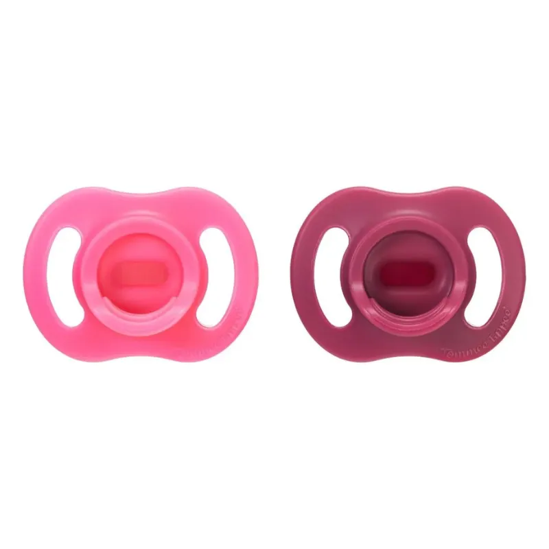 Tommee Tippee Ultra-light StayPut Soother 6-18m