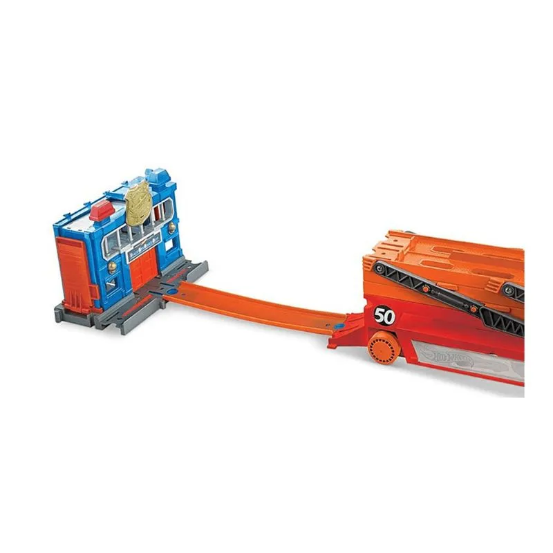 Hot Wheels Mega Hauler with Storage