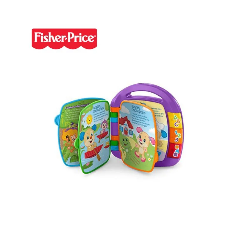 Fisher Price Εκπαιδευτικό Μουσικό Βιβλίο