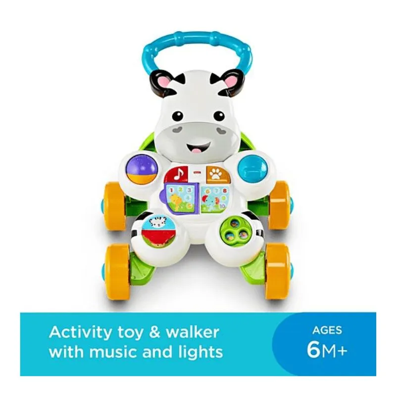 Fisher Price Learn with me Zebra Walker