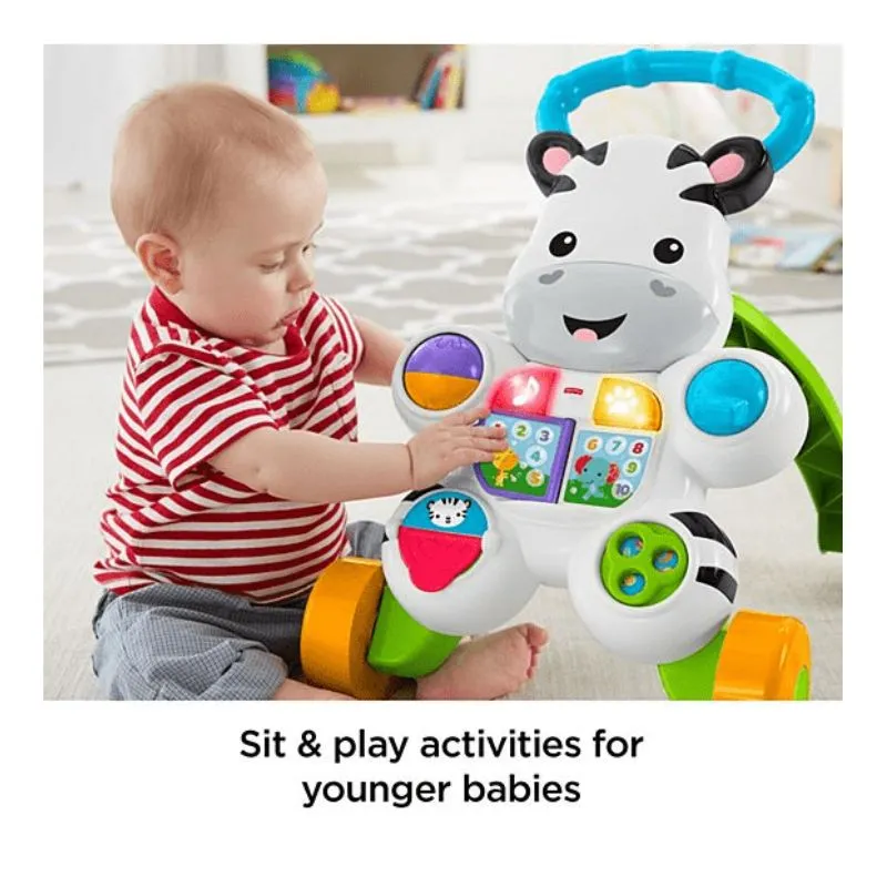 Fisher Price Learn with me Zebra Walker