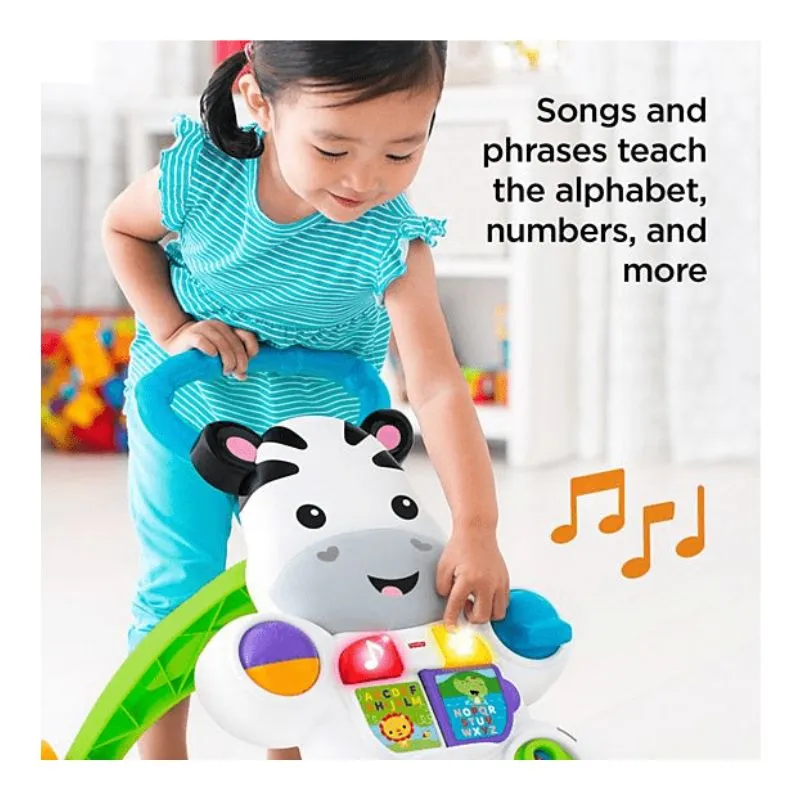 Fisher Price Learn with me Zebra Walker