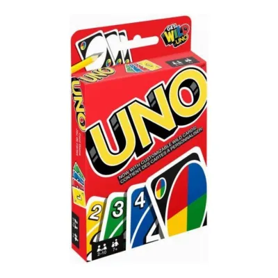 UNO Cards  (Clipstrip)