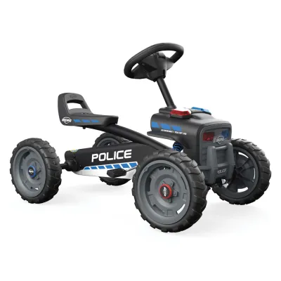 Berg Buzzy John Deere Go-Kart Police