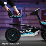 Berg Buzzy John Deere Go-Kart Police