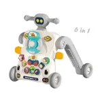Multifaction Baby Walker Robbie 6 in 1