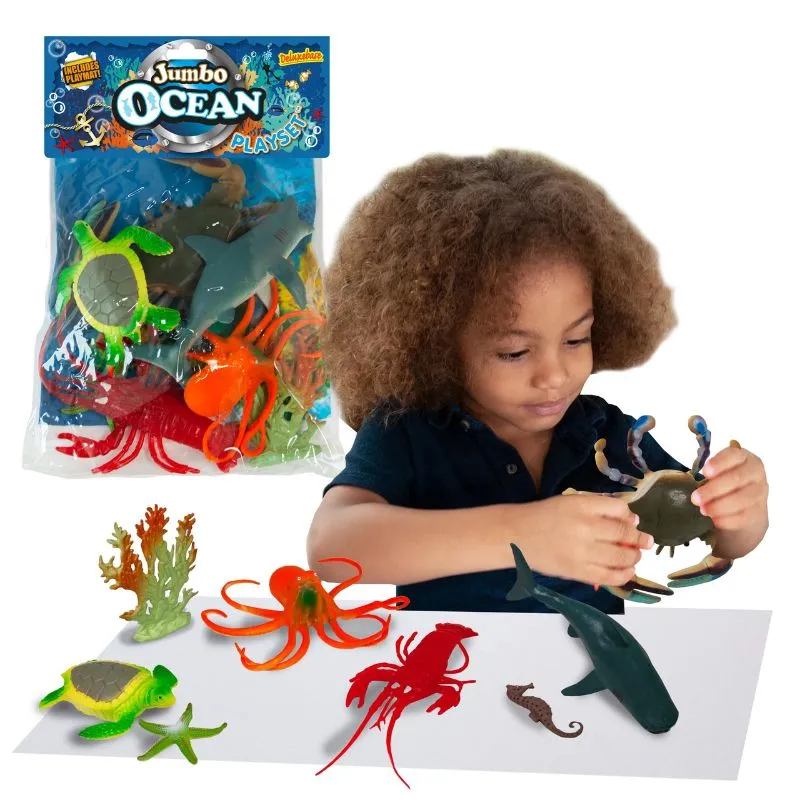 Deluxebase Jumbo Playset - Ocean