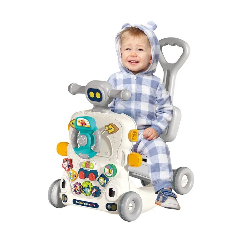 Multifaction Baby Walker Robbie 6 in 1