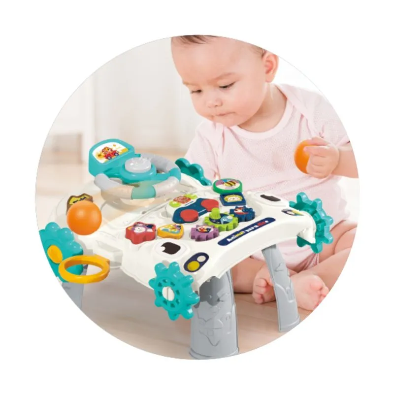 Multifaction Baby Walker Robbie 6 in 1