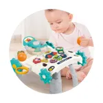 Multifaction Baby Walker Robbie 6 in 1