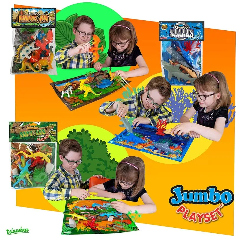 Deluxebase Jumbo Playset - Ocean