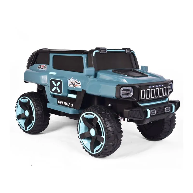 Jeep 4x4 Electric Car For Kids 12V , Blue