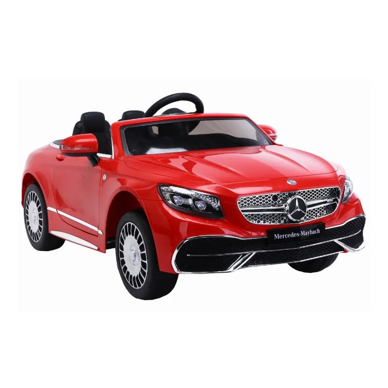Mercedes Licenced Electric Car for Kids 12V , Red