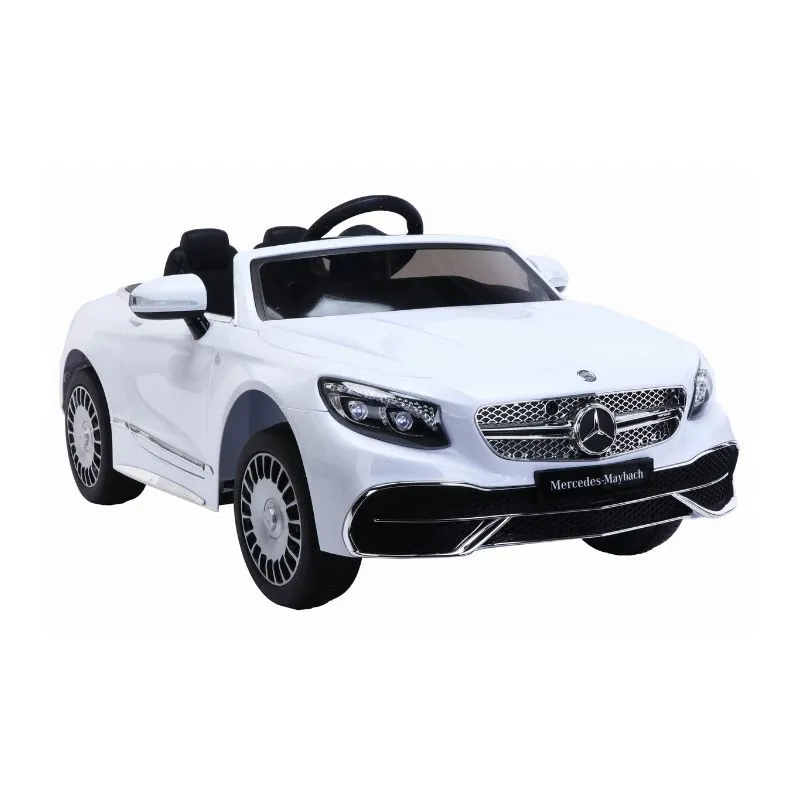 Mercedes Licenced Electric Car for Kids 12V , White