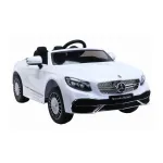 Mercedes Licenced Electric Car for Kids 12V , White