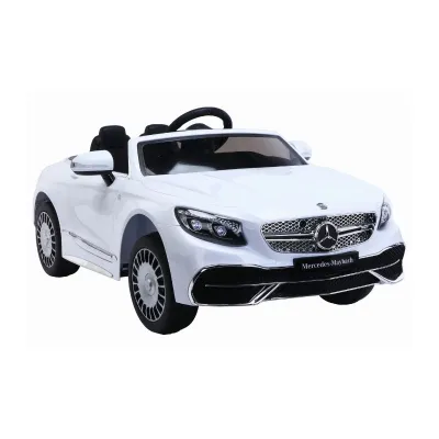 Mercedes Licenced Electric Car for Kids 12V , White