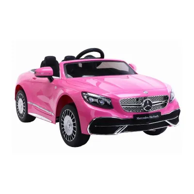 Mercedes Licenced Electric Car for Kids 12V , Pink
