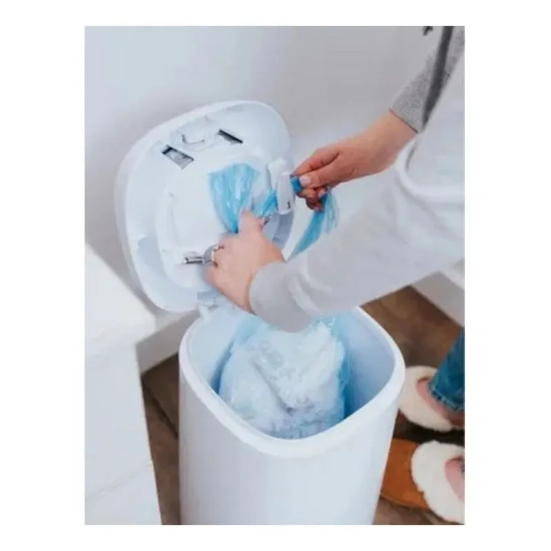 Angelcare Nappy Bin Octagonal + 3 Refills