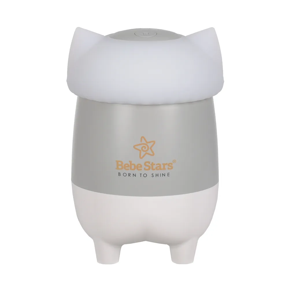 Bebe Stars Mechanism 3 in 1 Rechargeable Vibration ,Music And Light