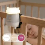 Bebe Stars Mechanism 3 in 1 Rechargeable Vibration ,Music And Light