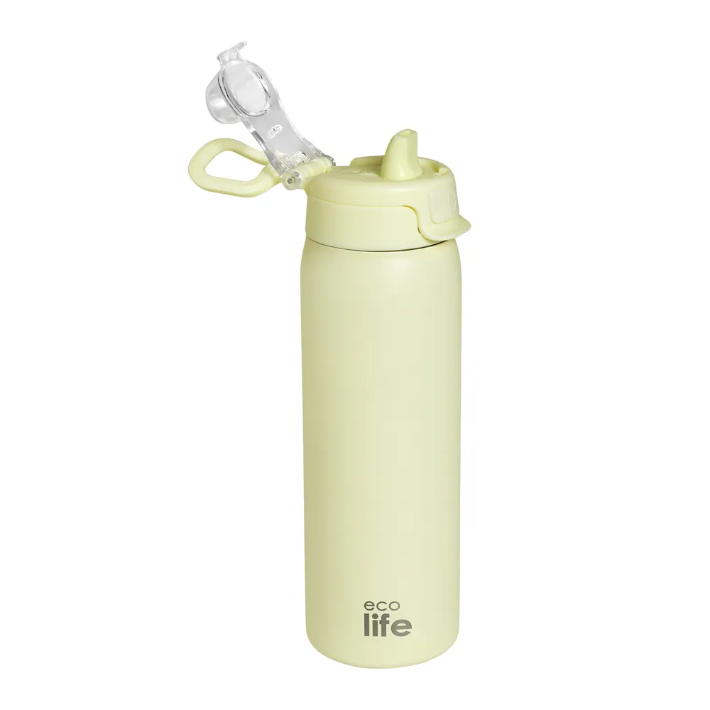 Ecolife Off White Thermos 650ml