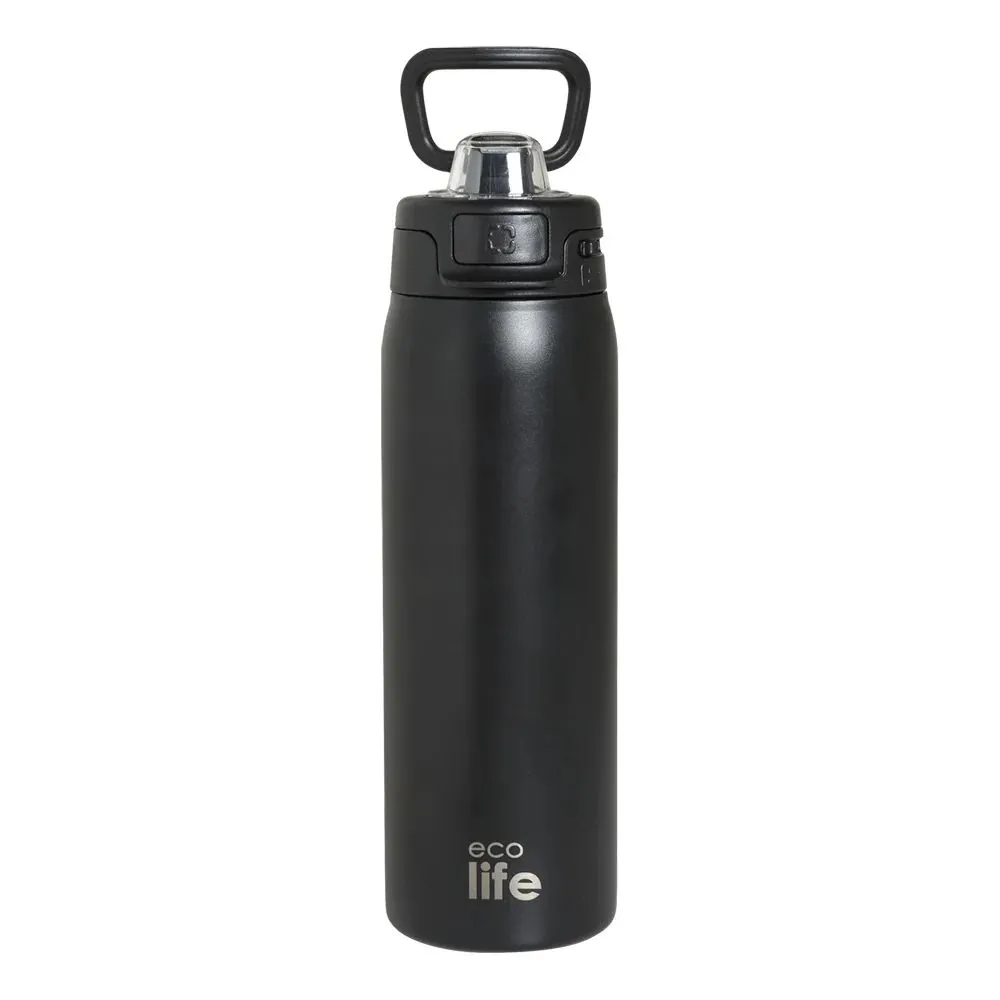 Ecolife Deep Black Thermos 650ml