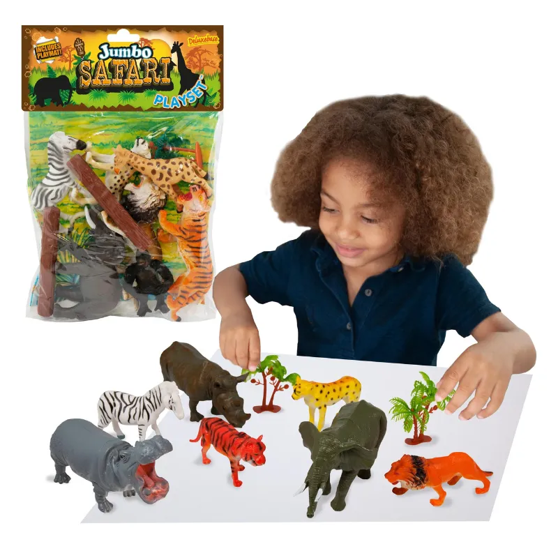 Deluxebase Jumbo Playset - Safari