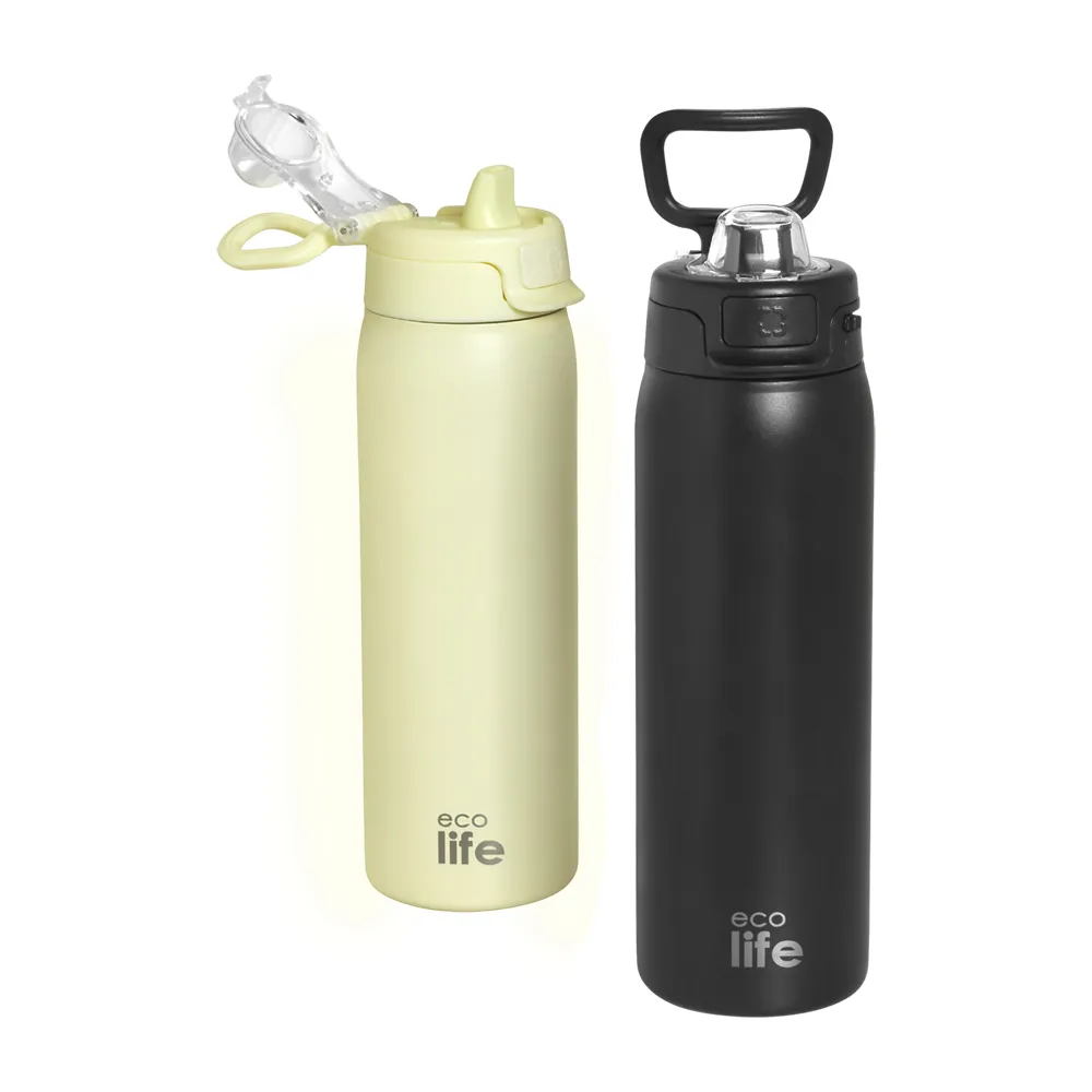 Ecolife Deep Black Thermos 650ml