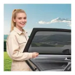 Bebe Stars Stretchable Socks For Car Window XL Size