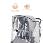 Bebe Stars Universall Stroller Rain Cover (Long)