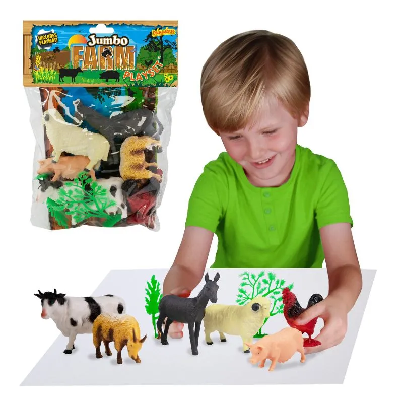 Deluxebase Jumbo Playset - Farm