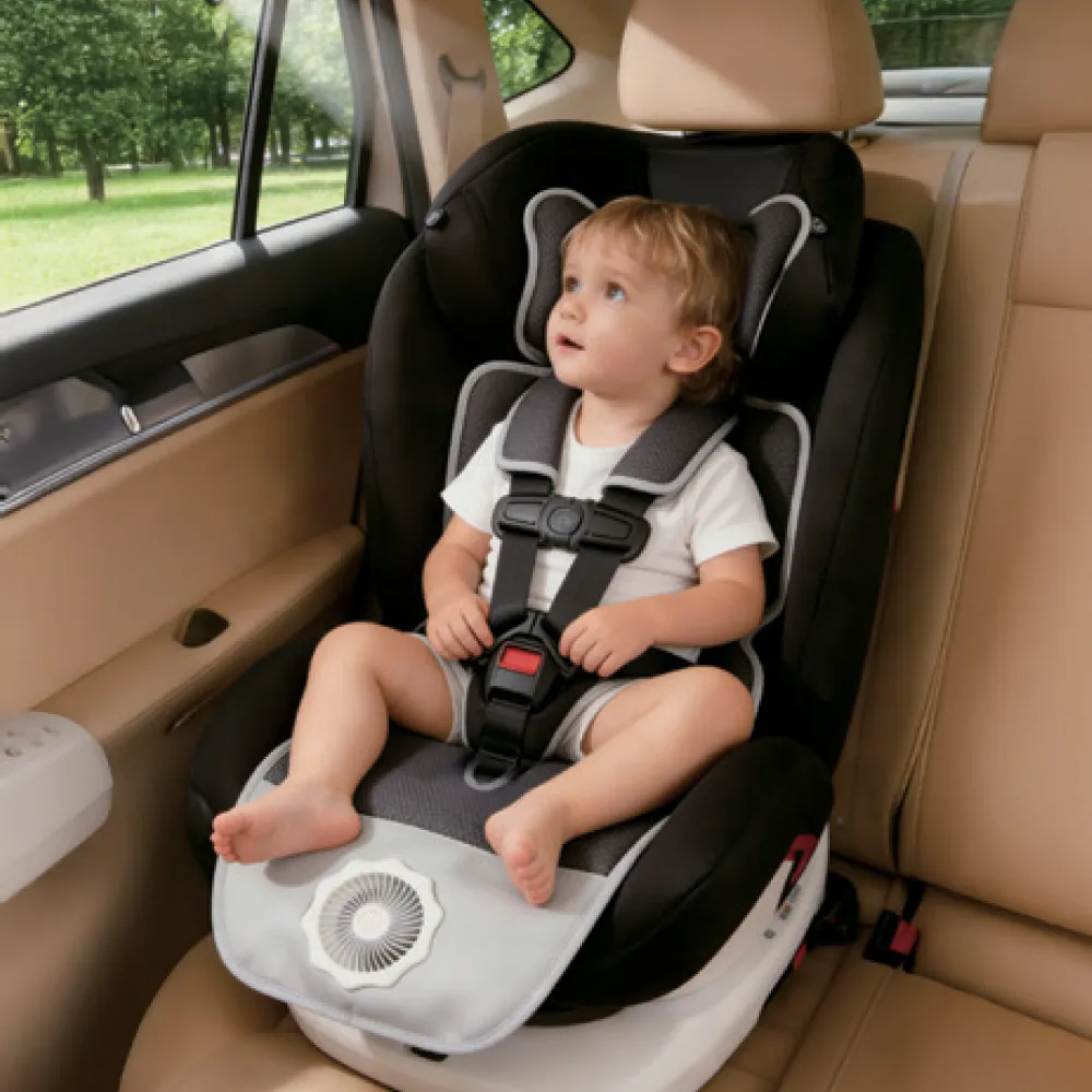 Bebe Stars Cooling Pad For Carseat & Stroller