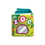 Kids Hits Touch Zoo Crib Bumper