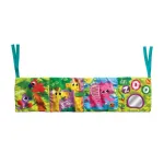 Kids Hits Touch Zoo Crib Bumper