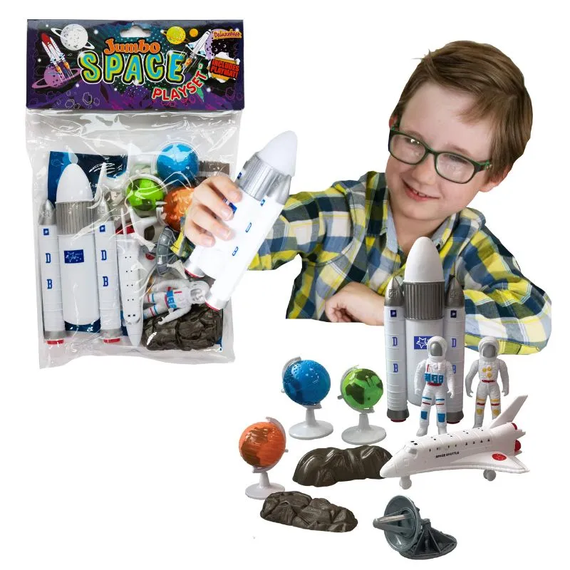 Deluxebase Jumbo Playset - Space