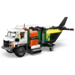 Lego Airplane, Service Truck & Hovercraft Remix