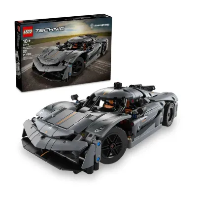 Lego Technic Koenigsegg Jesko Absolut Grey Hypercar
