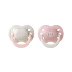 Tommee Tippee Decorated Ultimate Fit Girl Soother (2 Pack)