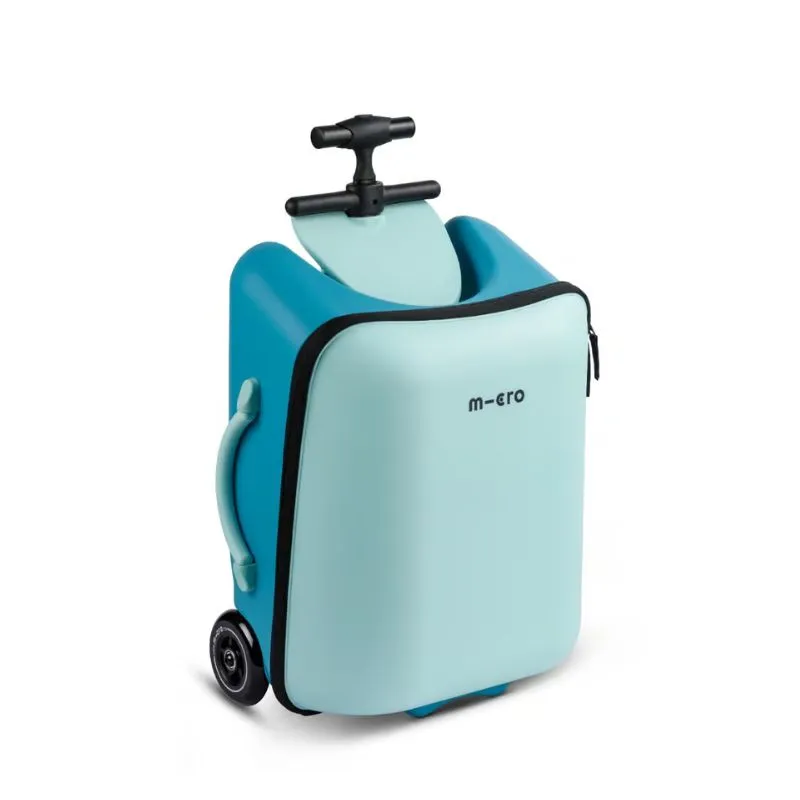 Micro Ride On Luggage Eazy Allrounder Blue