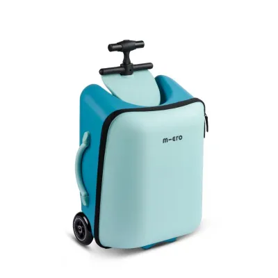 Micro Ride On Luggage Eazy Allrounder Blue