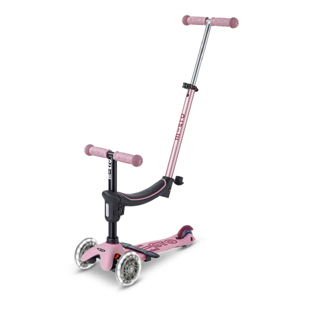 Micro Mini Deluxe Rock & Go LED Powder Pink