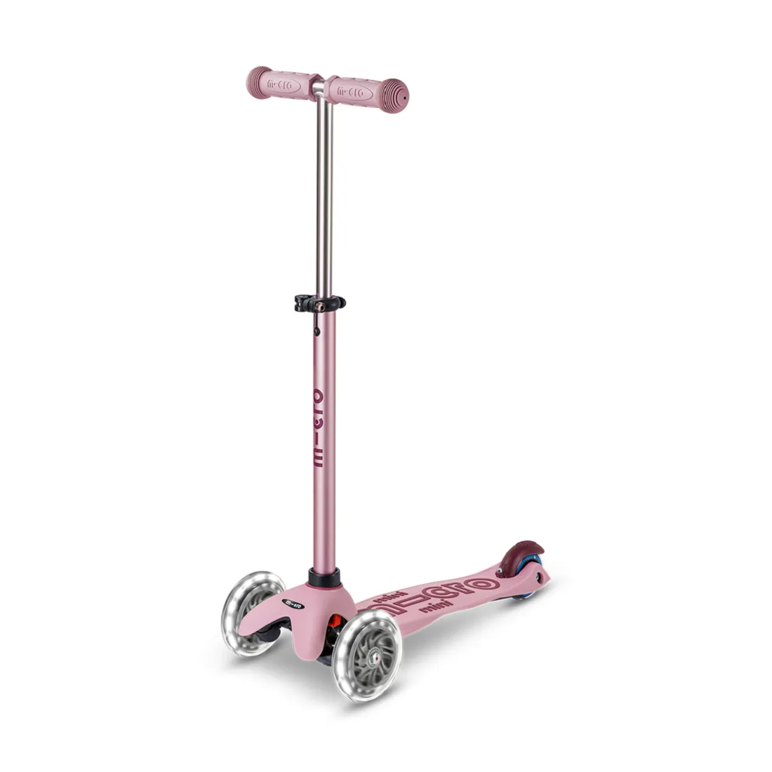 Micro Mini Deluxe Rock & Go LED Powder Pink