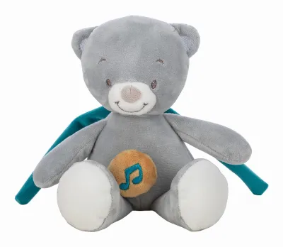 Free2Play Max the Bear plush pull toy