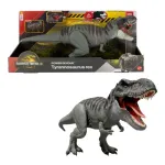 Jurassic World Rebirth Power Devour Tyrannosaurus Rex Dinosaur Figure, Constant Chomp Lights & Sound