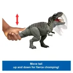 Jurassic World Rebirth Power Devour Tyrannosaurus Rex Dinosaur Figure, Constant Chomp Lights & Sound