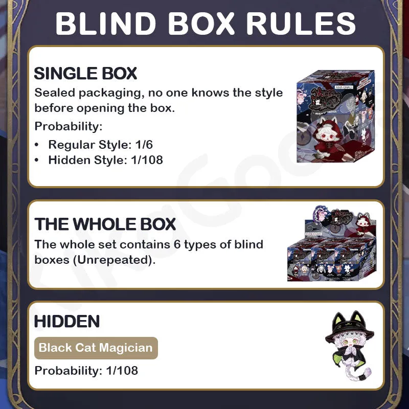 Mioco Realm of Oblivion Series Plush Blind Box