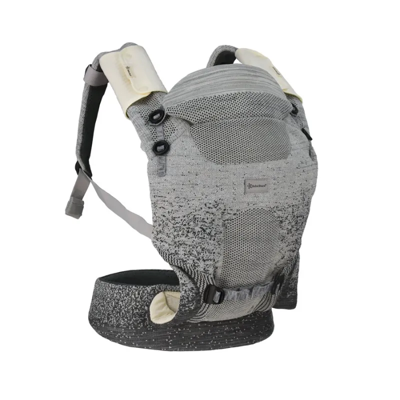 Bebe Stars Baby Carrier Heart Air Max Grey