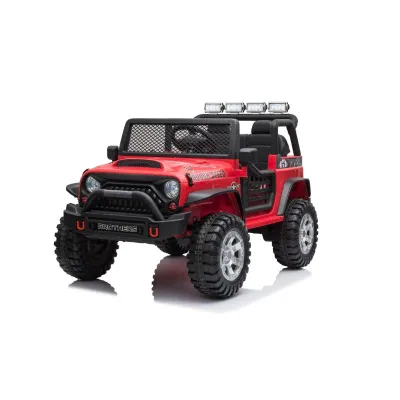 Electric Car For Kids Jeep Red, 12V